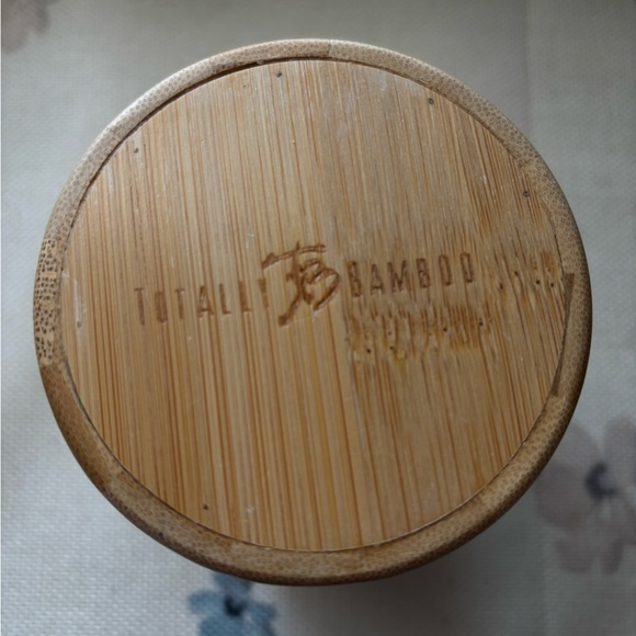 Bamboo Rotating Spice Rack - Picture 2 of 6